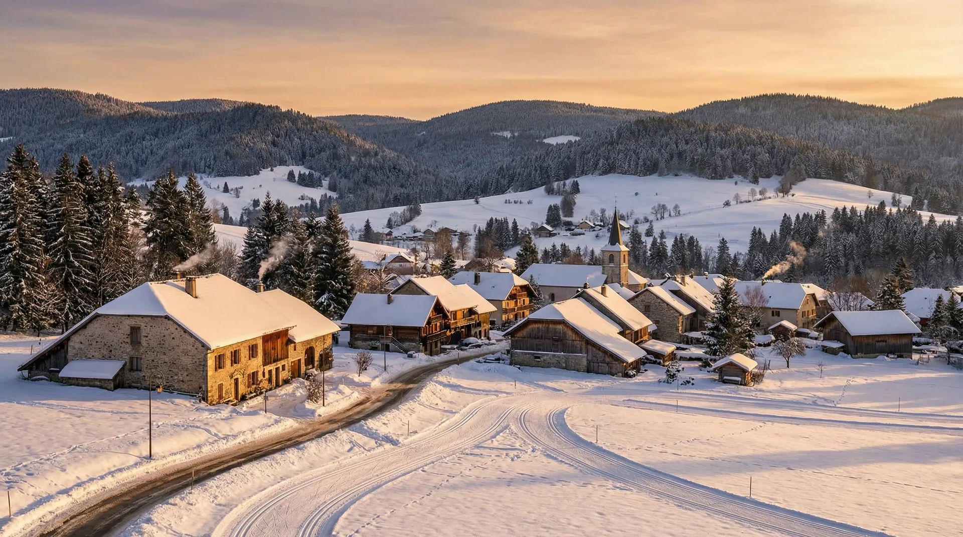 Autrans – La Sure ski resort