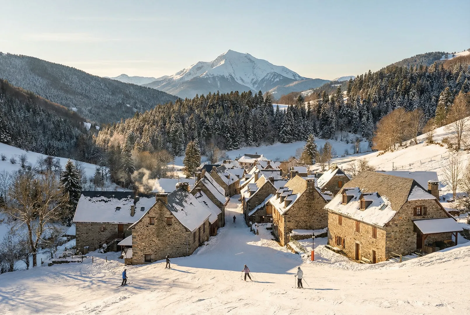 Bourg d'Oueil ski resort