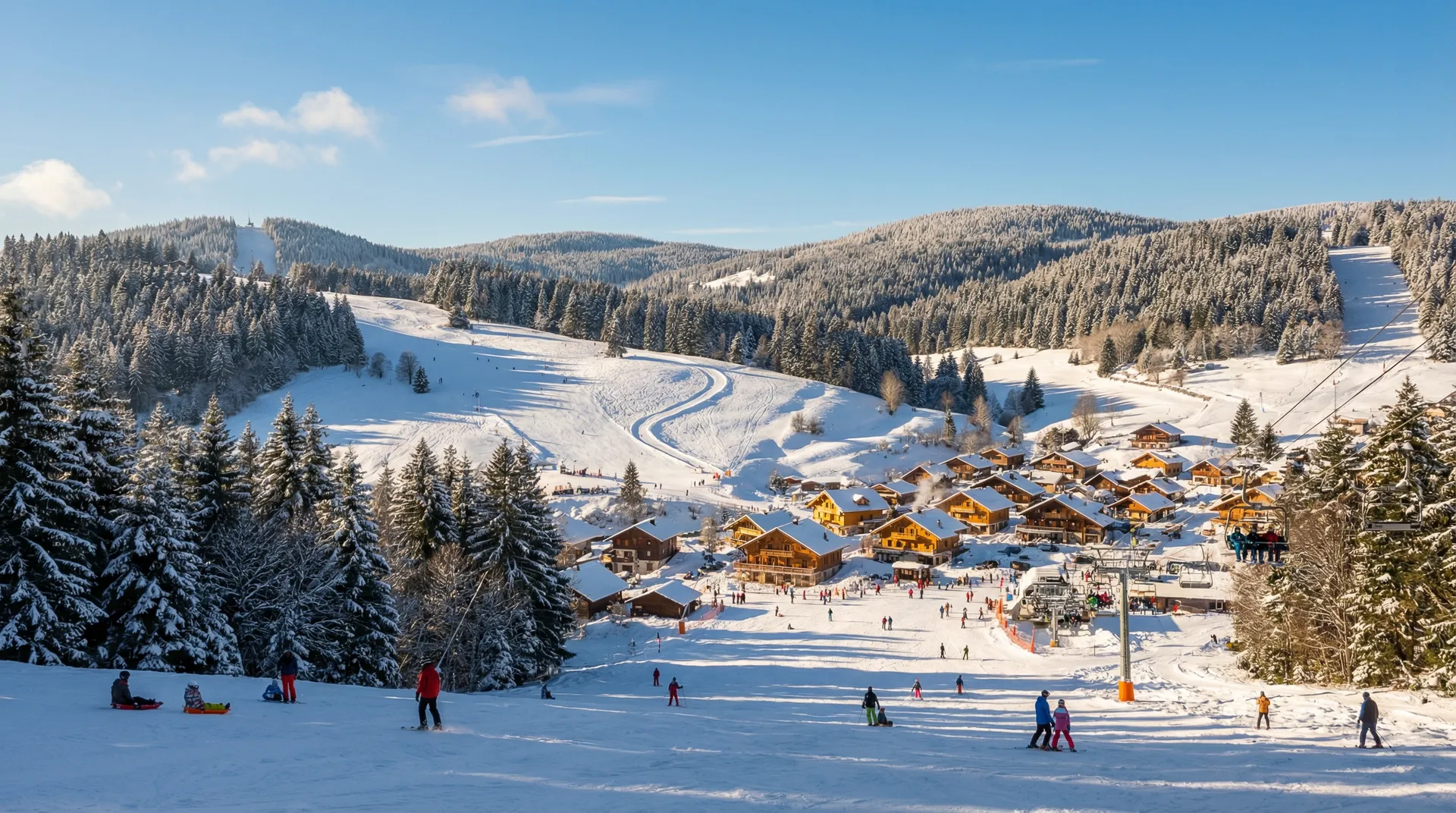 Brabant – La Bresse ski resort