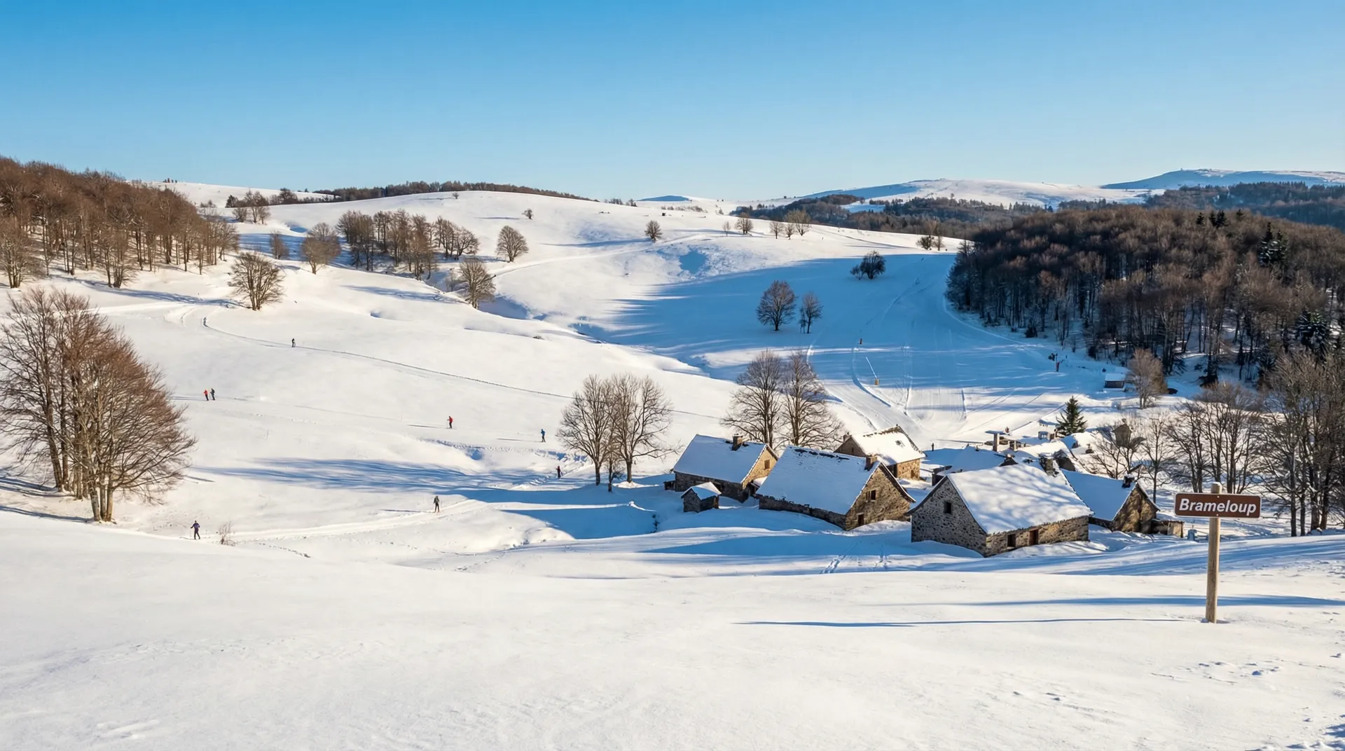 Brameloup – Saint-Chély-d’Aubrac ski resort