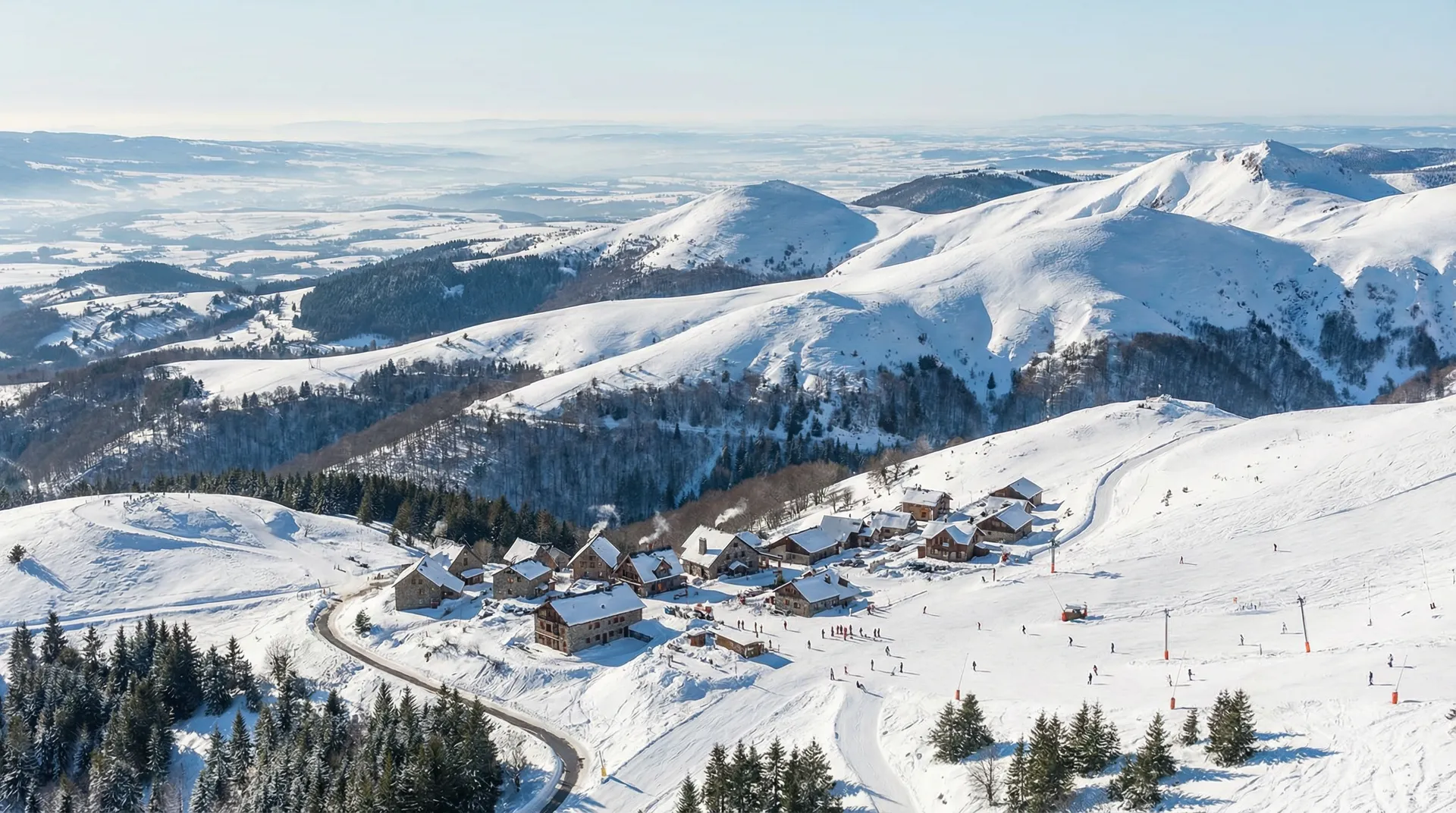 Chastreix – Puy de Sancy ski resort