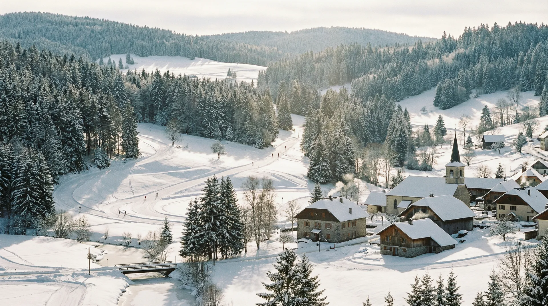 Chaux Neuve ski resort