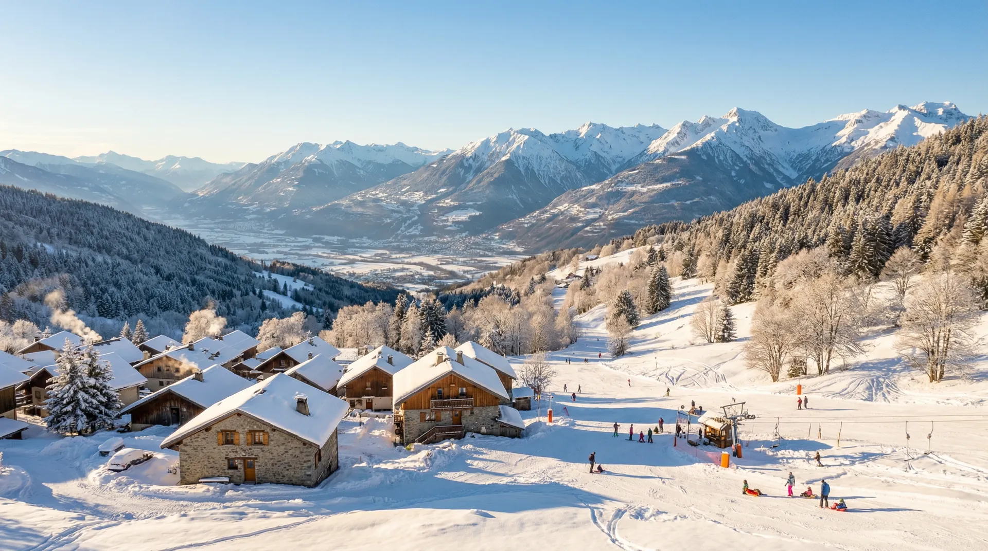 Col de Marcieu – Saint Bernard du Touvet ski resort