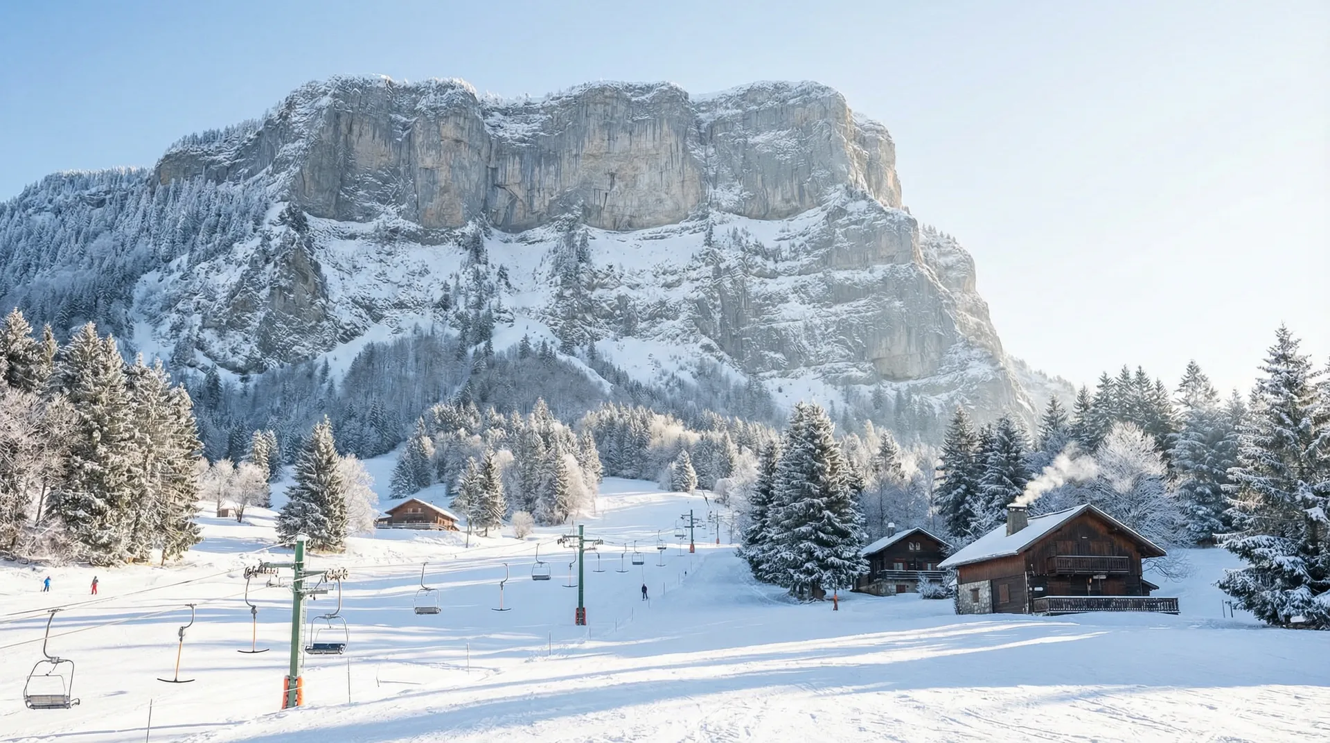 Col du Granier ski resort
