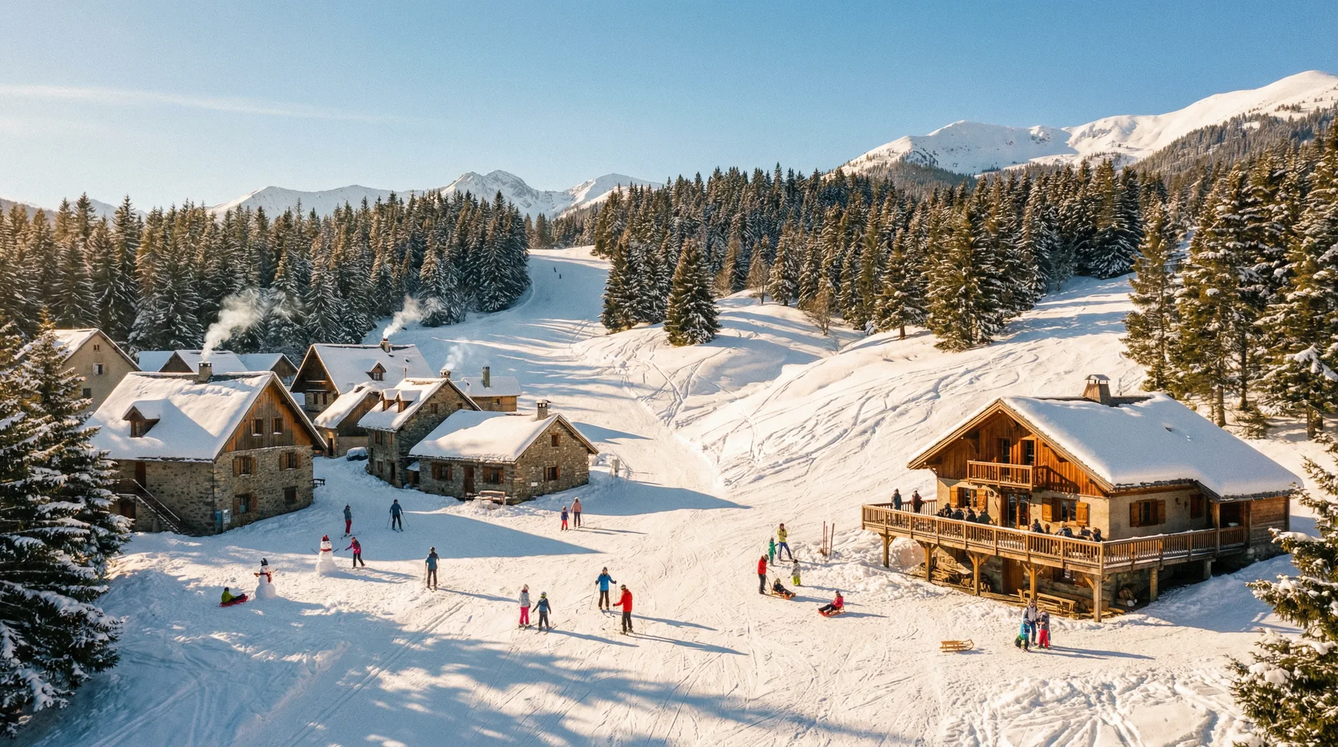 Donezan – Mijanès ski resort