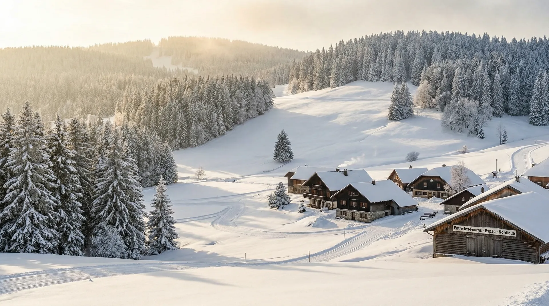Entre-les-Fourgs (Jougne) ski resort