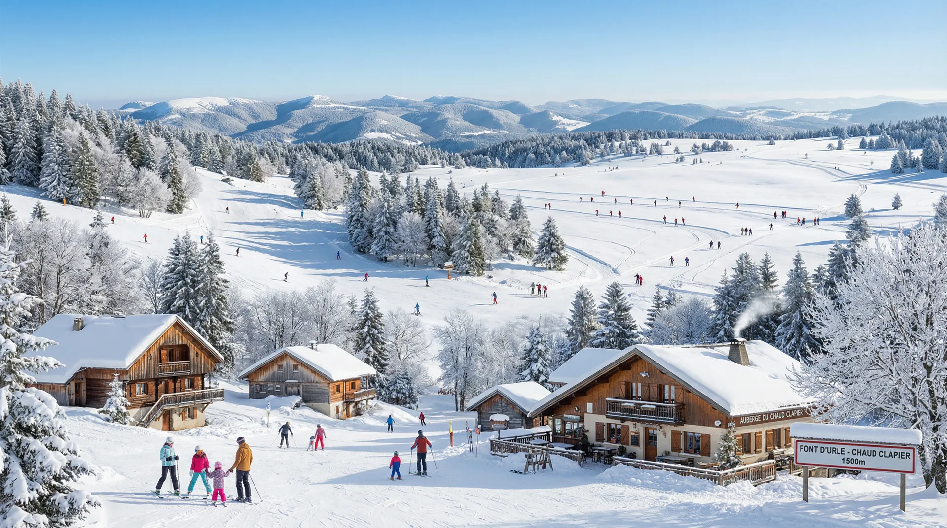 Font d'Urle – Chaud Clapier ski resort