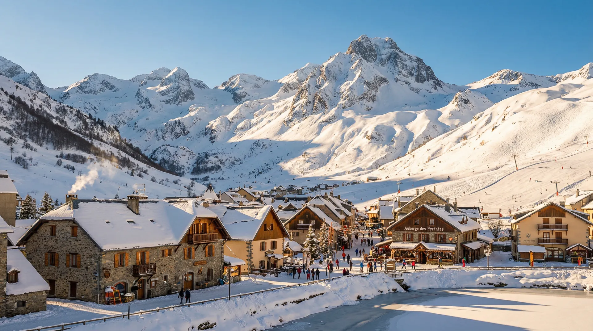 Gourette (Eaux Bonnes) ski resort