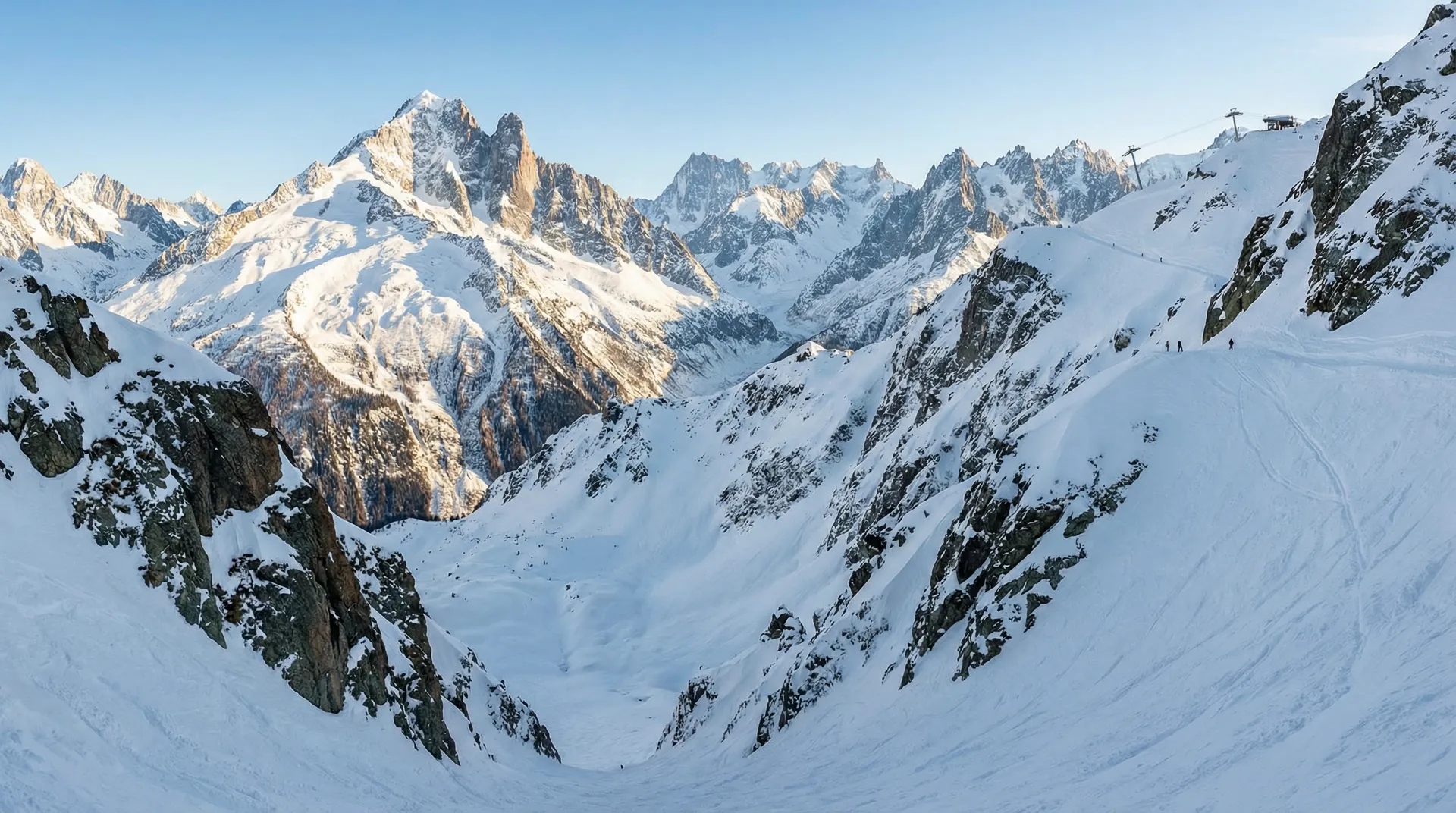 Grands Montets – Argentière (Chamonix) ski resort