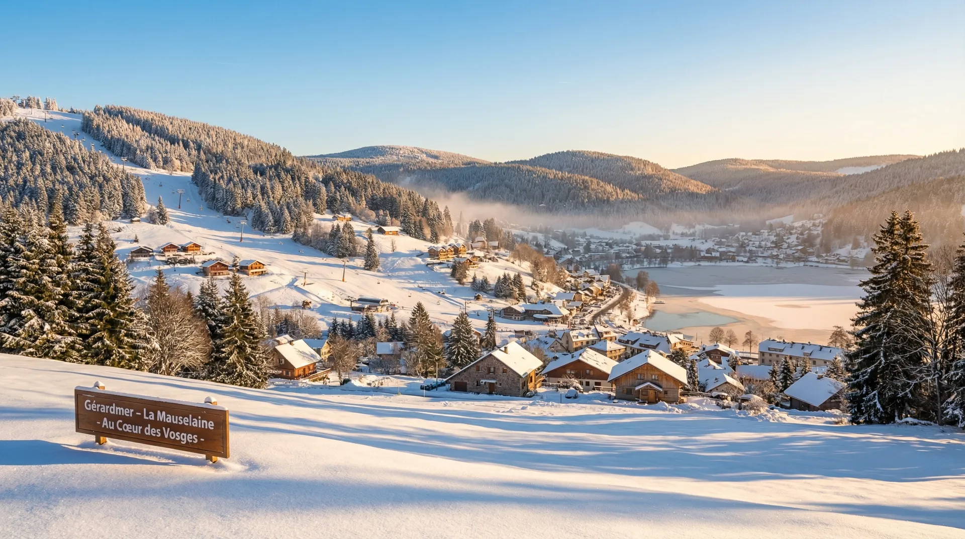 Gérardmer – La Mauselaine ski resort
