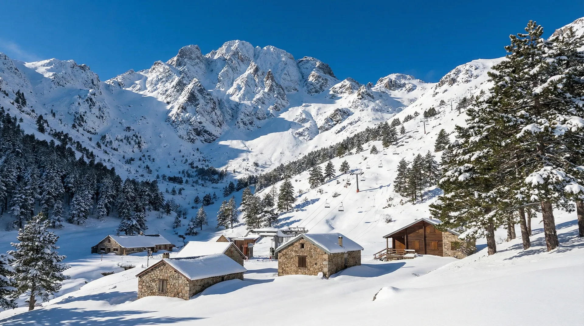 Haut Asco ski resort