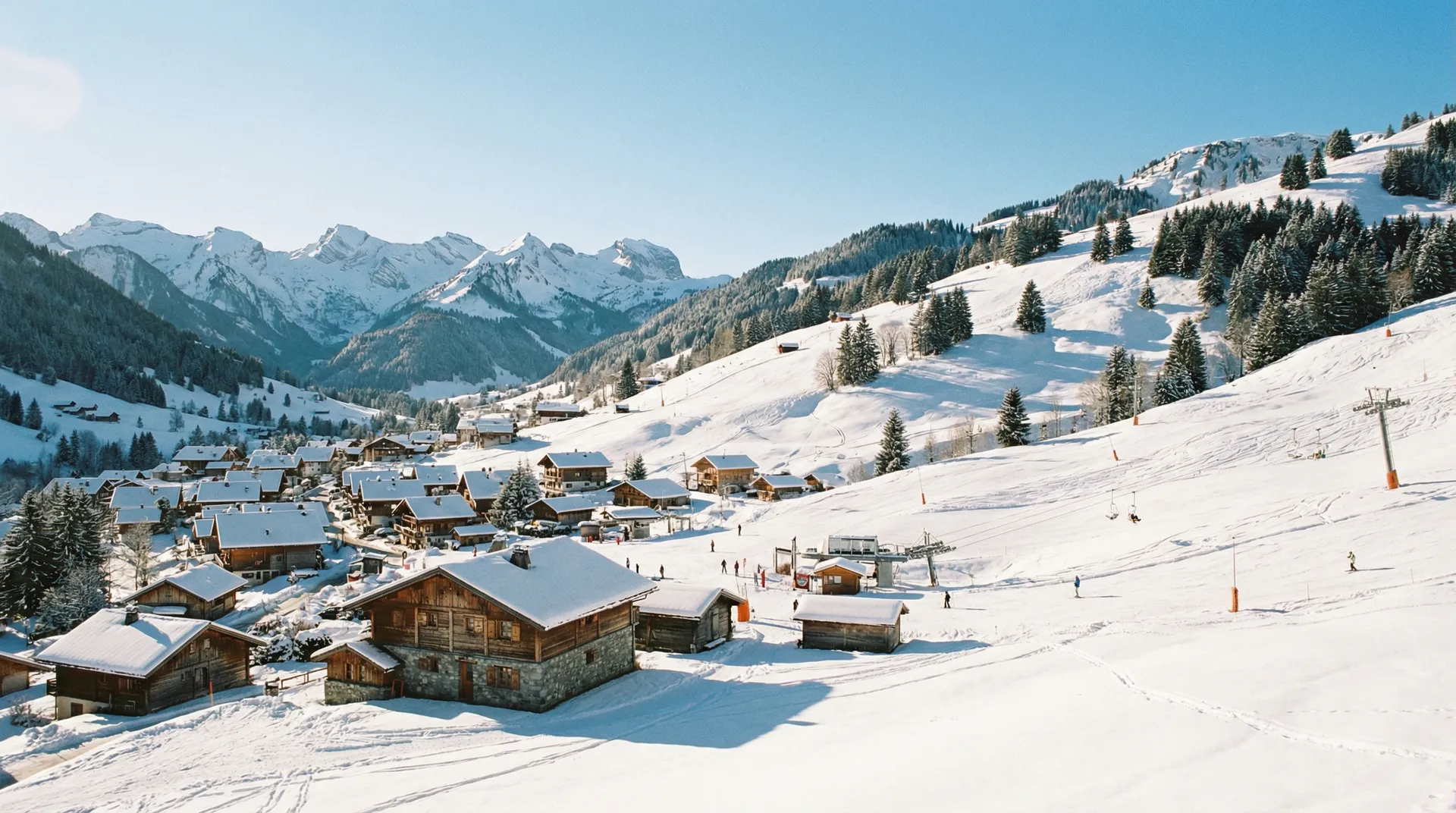 L'Essert – Abondance ski resort