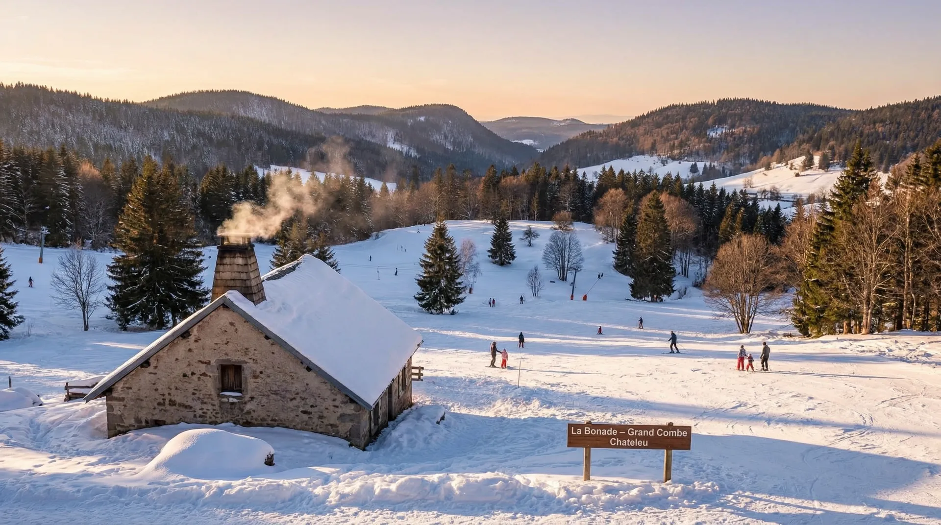 La Bonade – Grand Combe Chateleu (Val de Morteau) ski resort