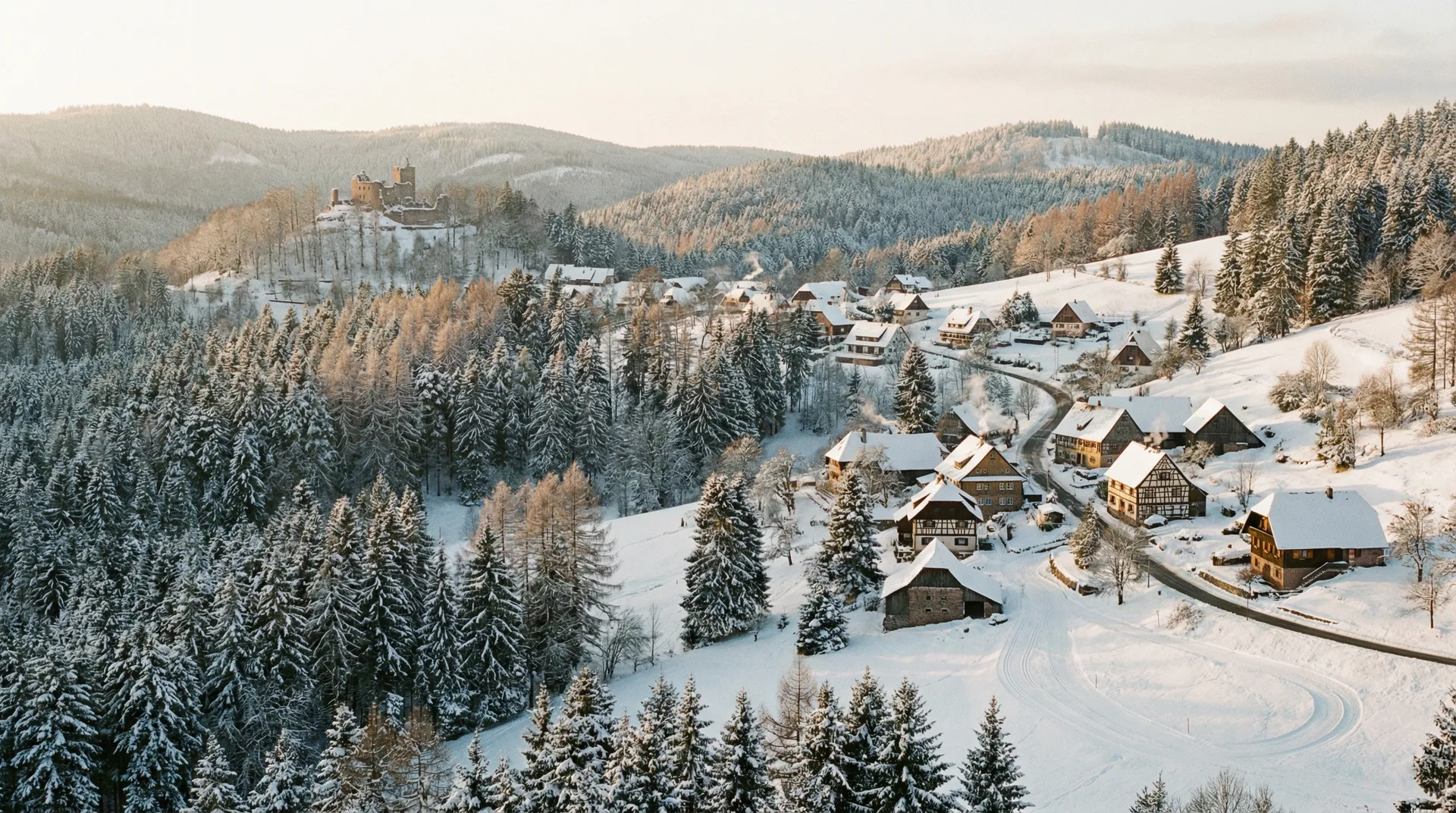 La Cernay Blanche – La Chaux de Gilley ski resort