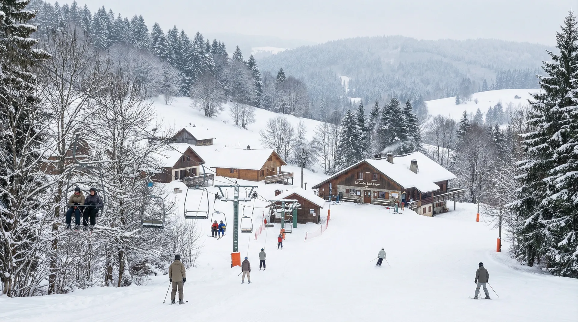 La Combe Saint-Pierre (Charquemont) ski resort