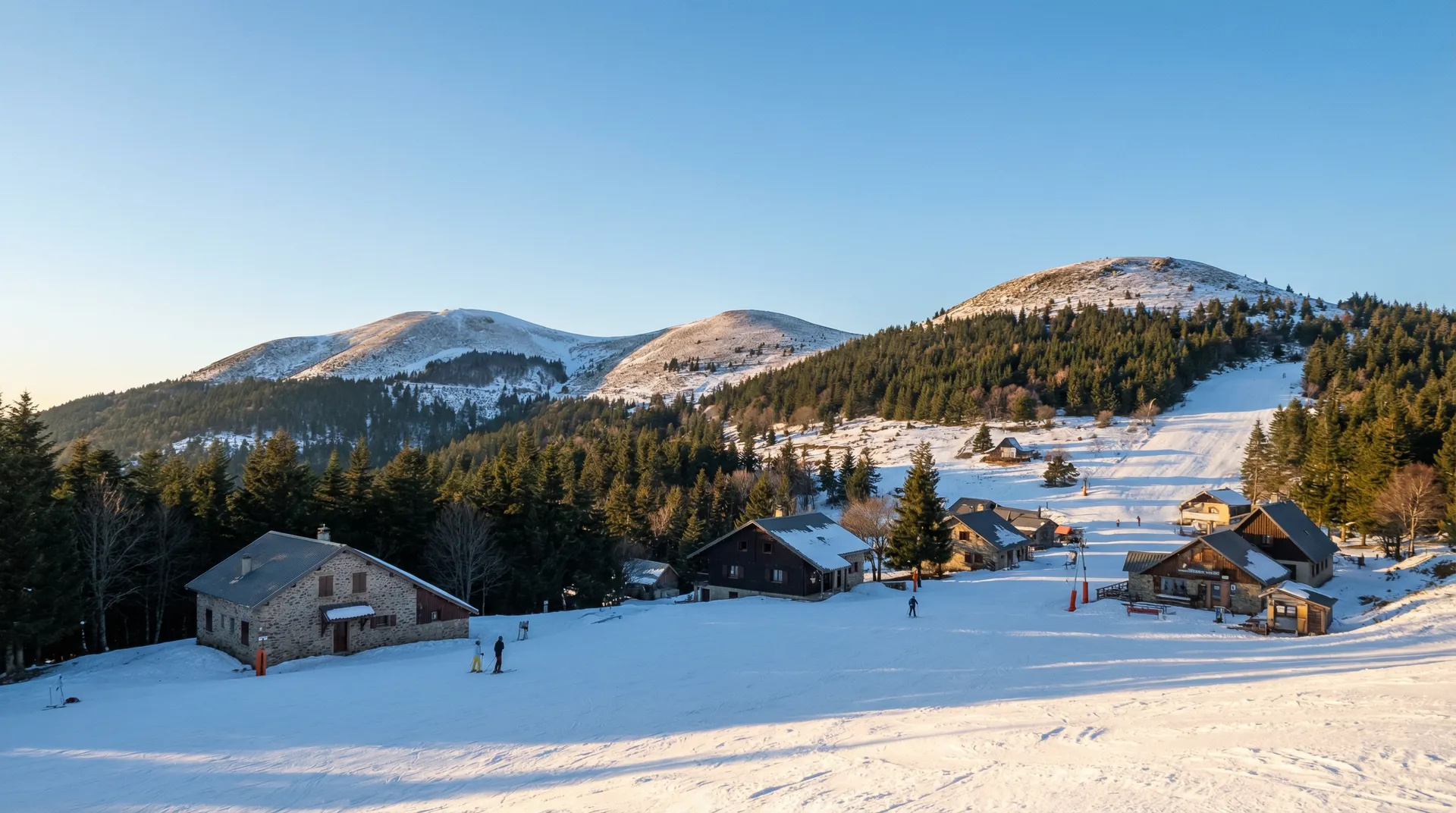 La Croix de Bauzon ski resort