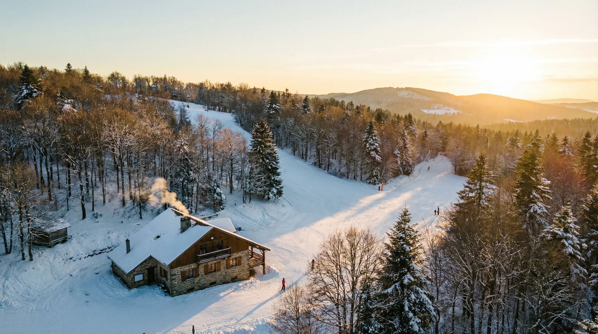 La Loge des Gardes ski resort