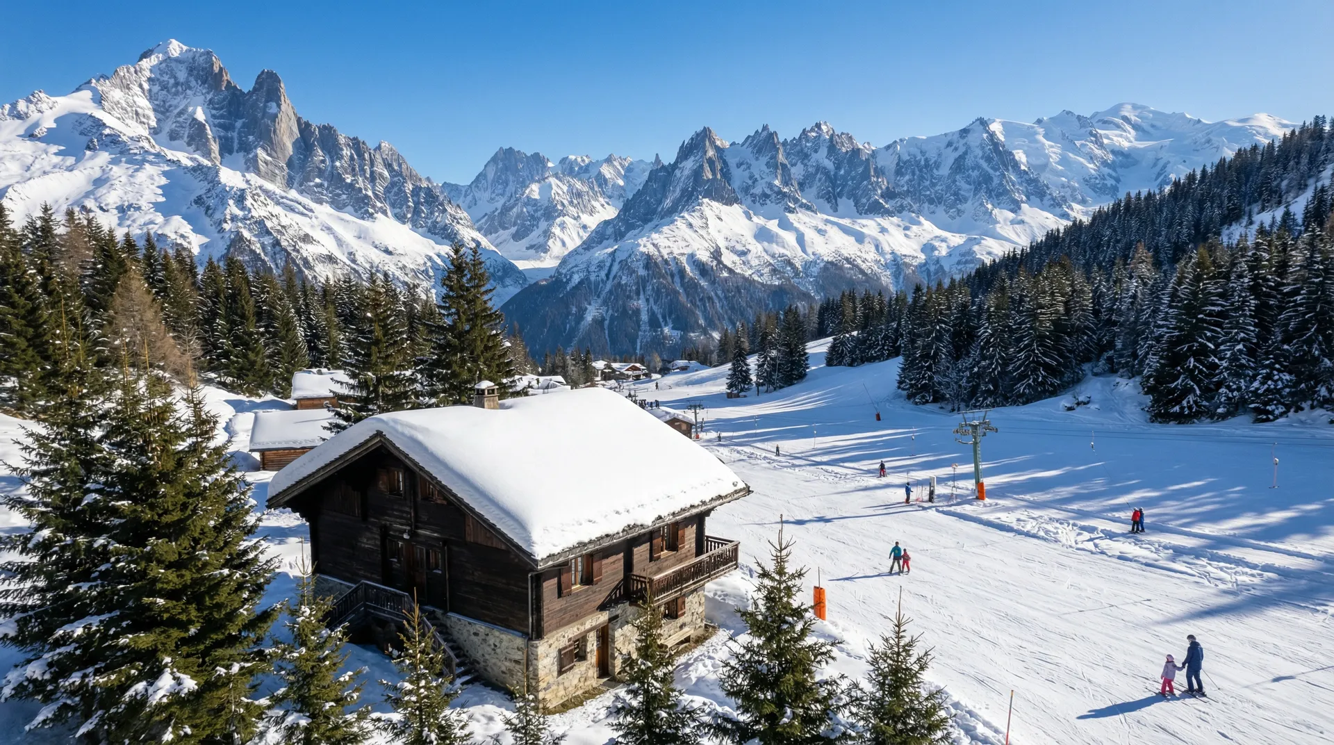 La Poya – Vallorcine ski resort