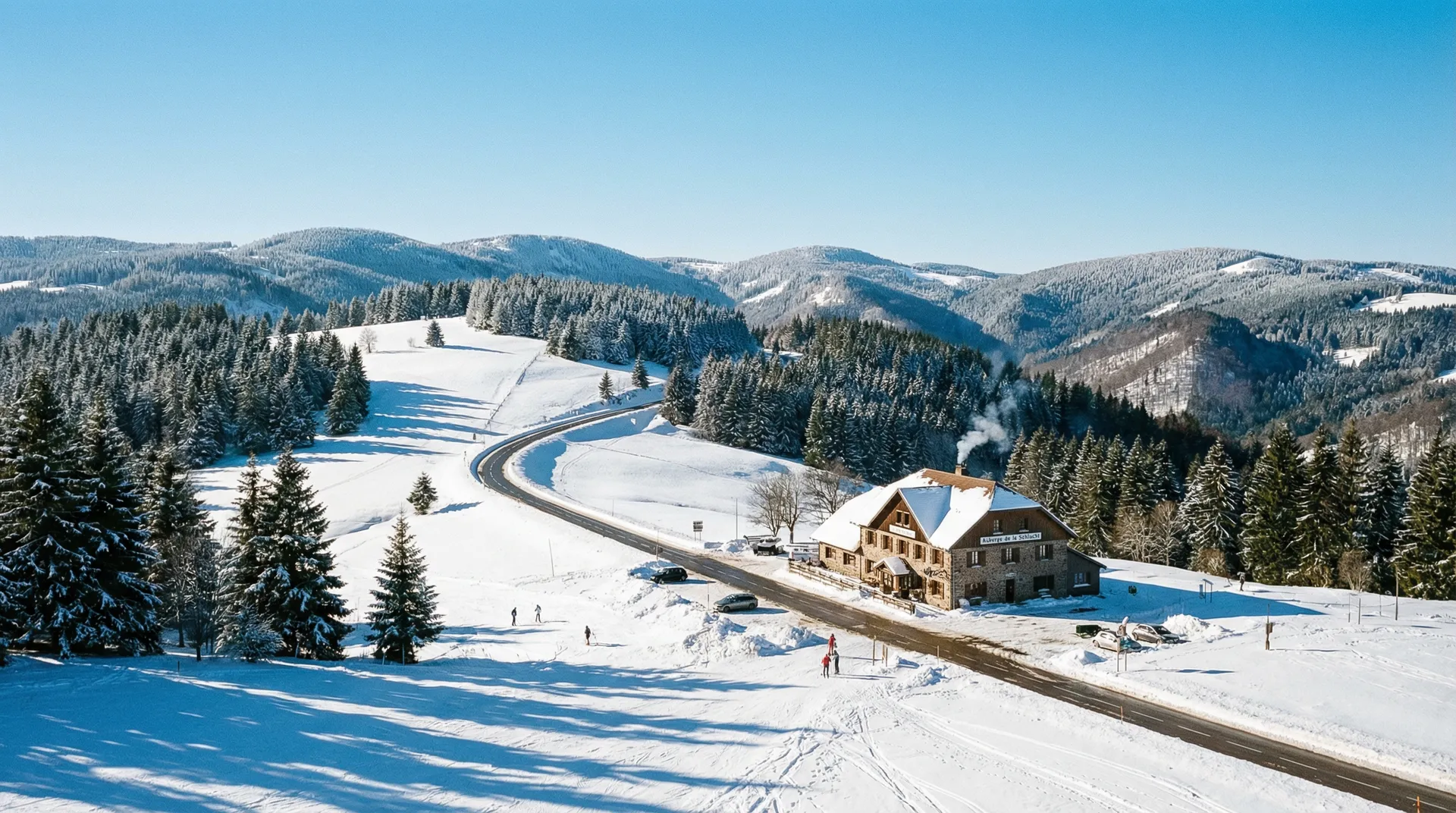 La Schlucht ski resort