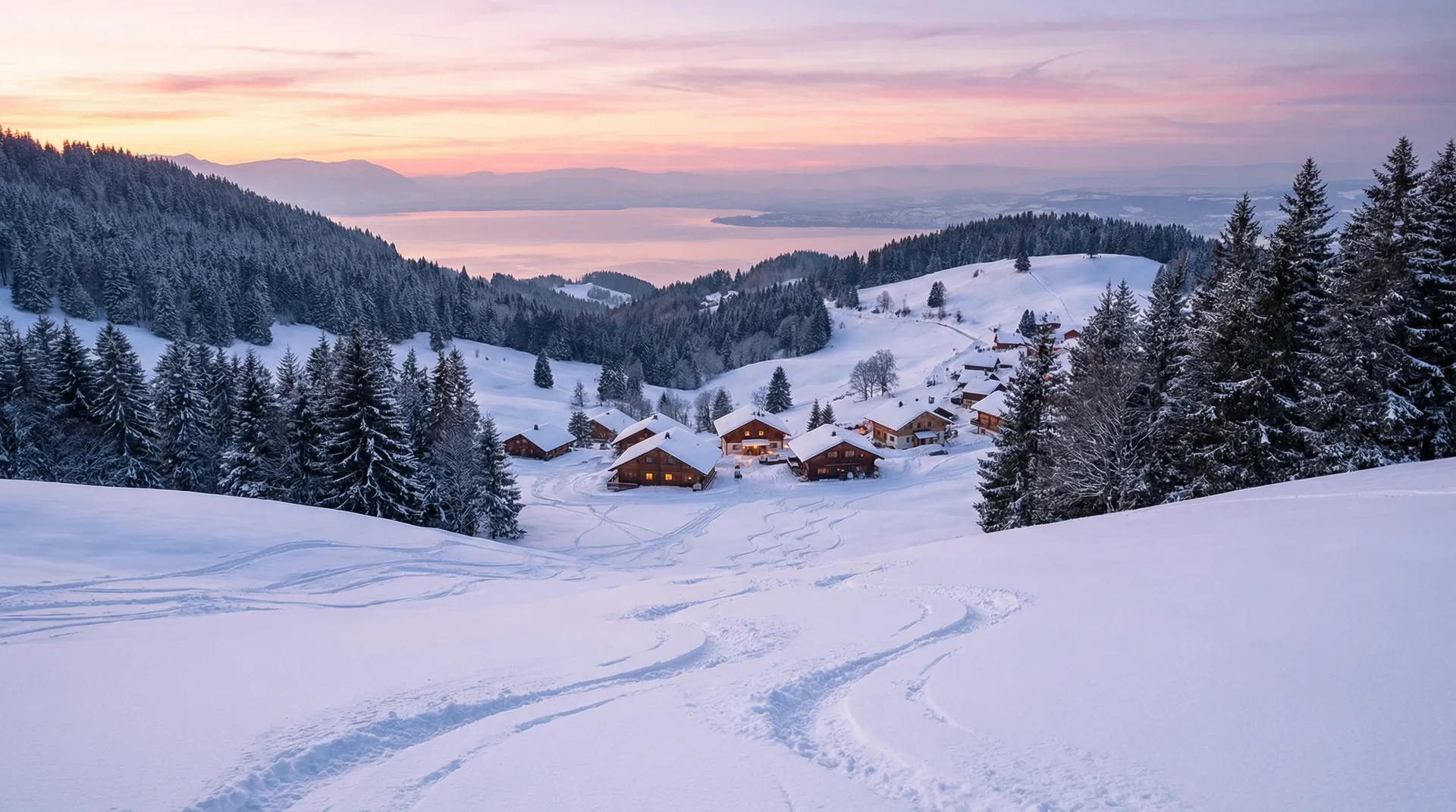 La Serra (Jura sur Léman) ski resort