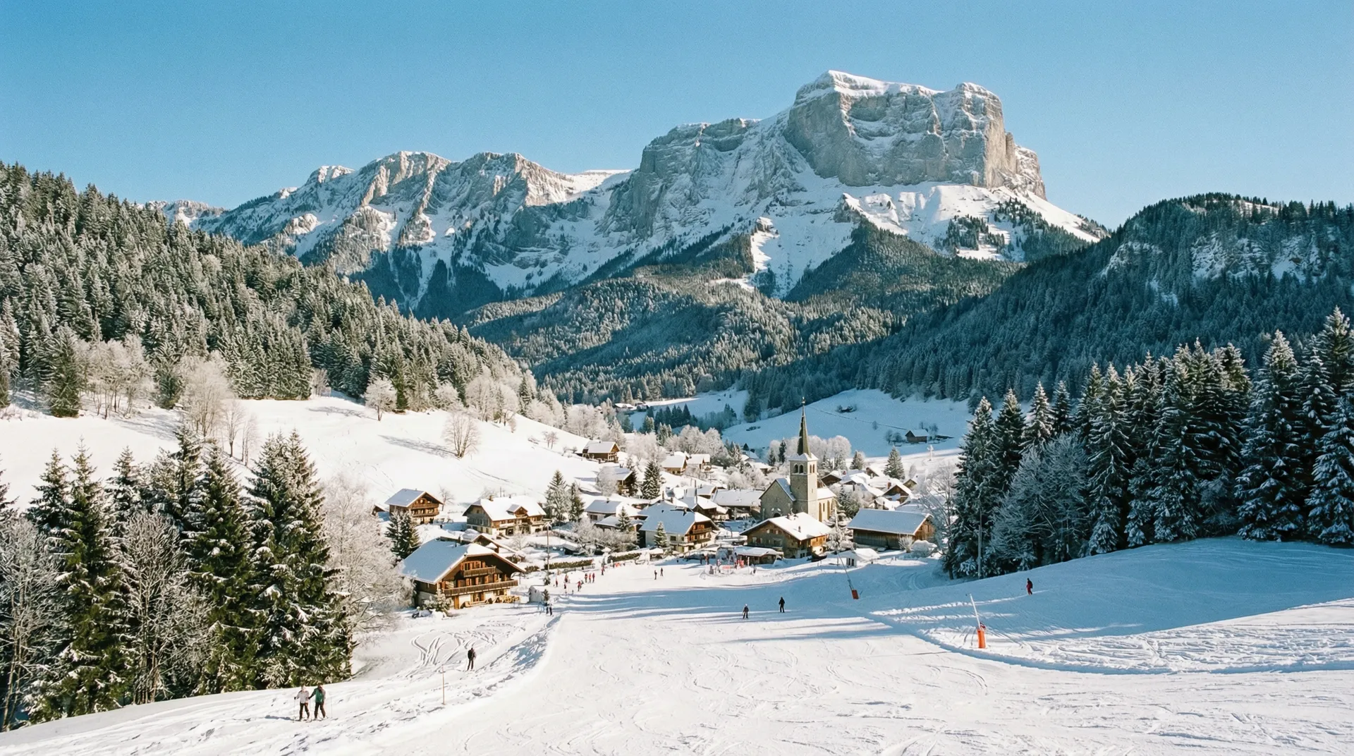 La Stass' – St. Pierre de Chartreuse ski resort