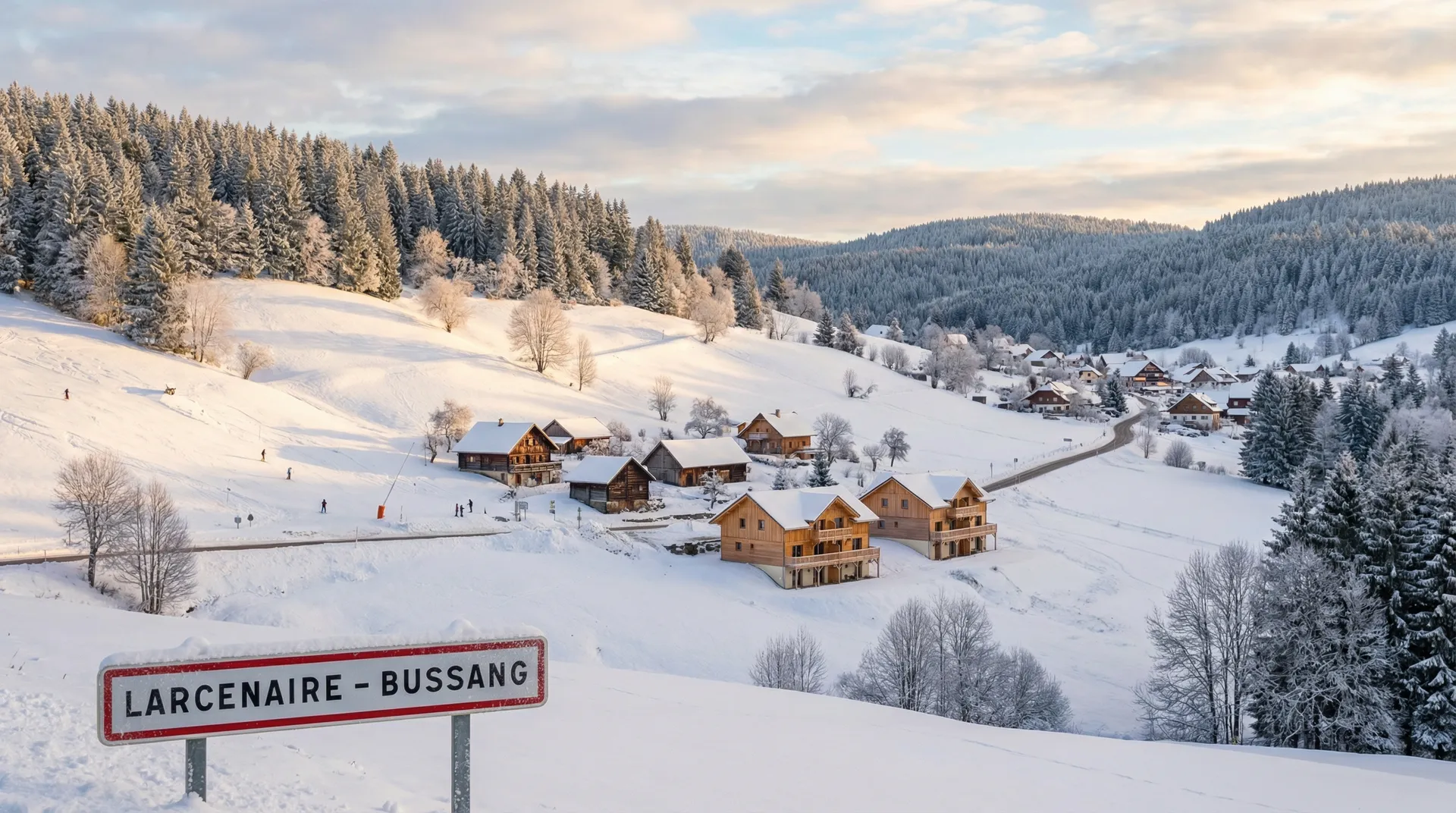 Larcenaire – Bussang ski resort