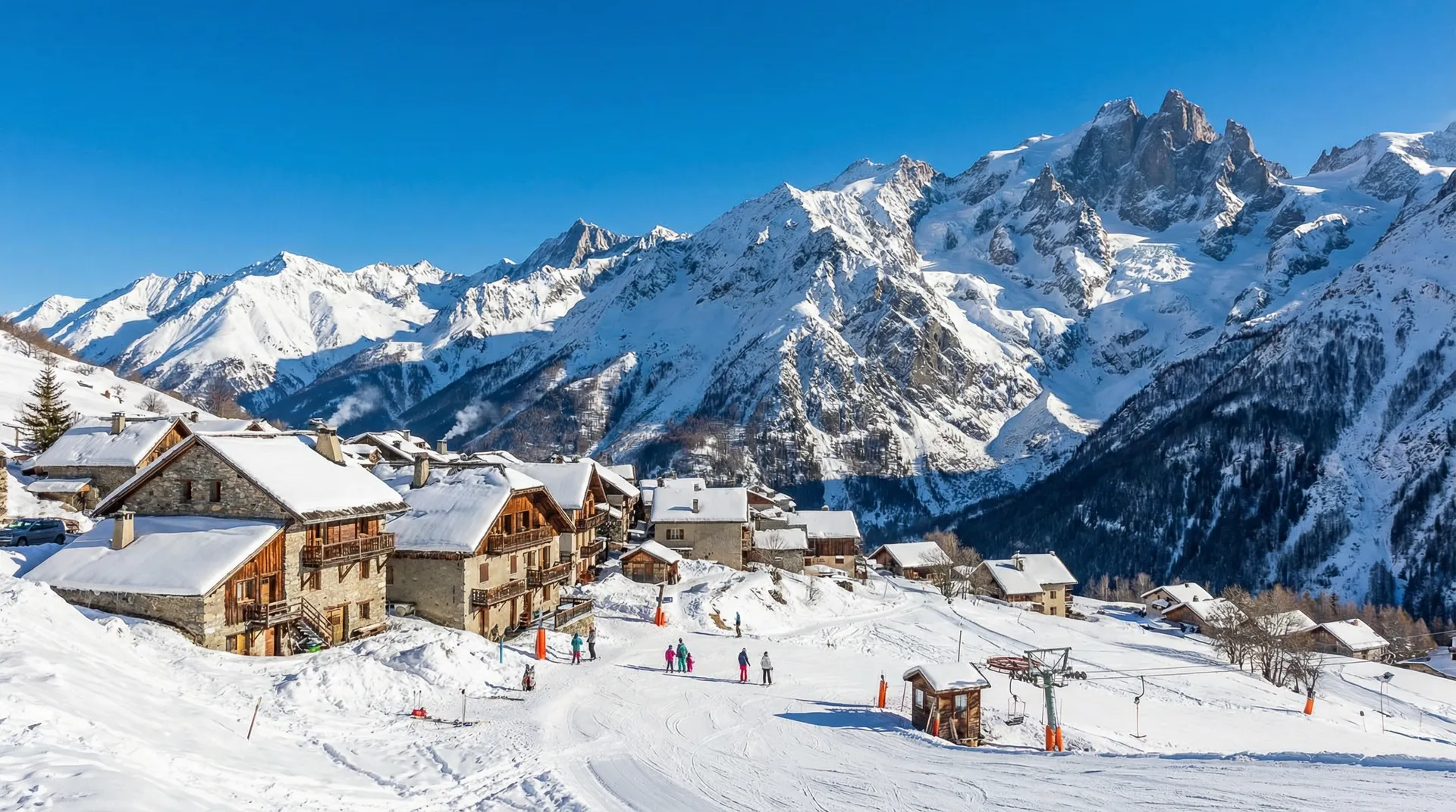 Le Chazelet ski resort