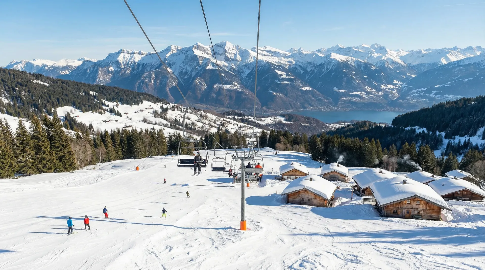 Le Col du Feu – Lullin ski resort