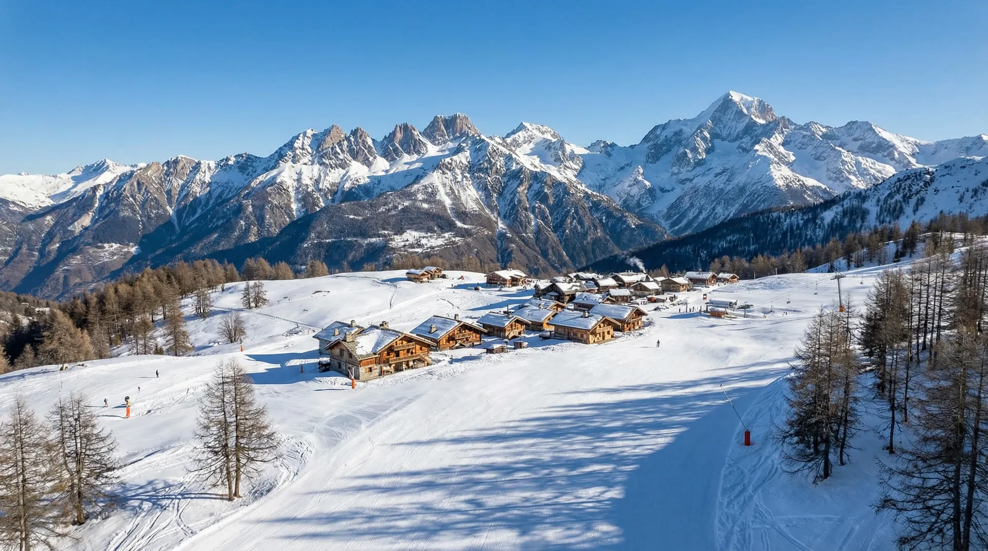 Le Désert d'Entremont ski resort