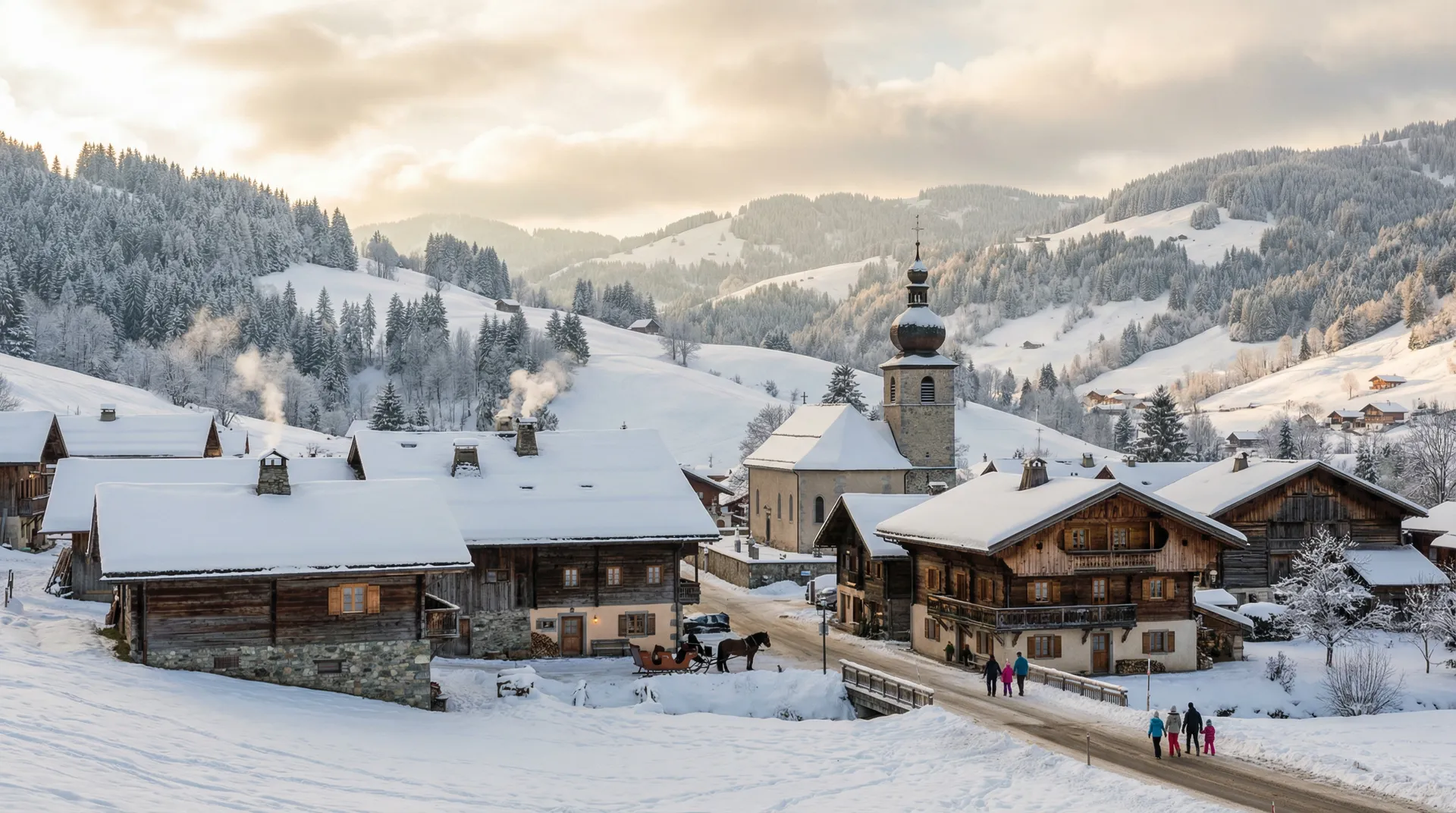Le Grand Bornand ski resort