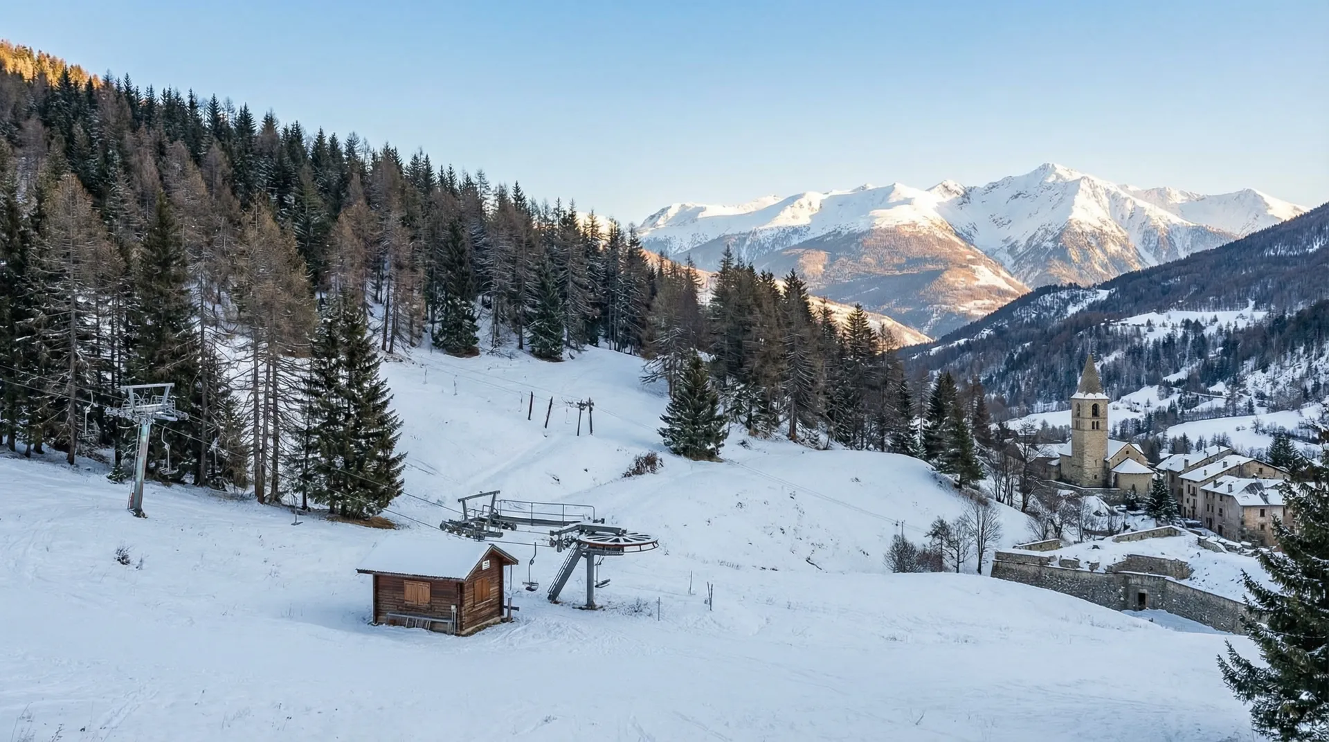 Le Grand Puy(temporarily closed) ski resort