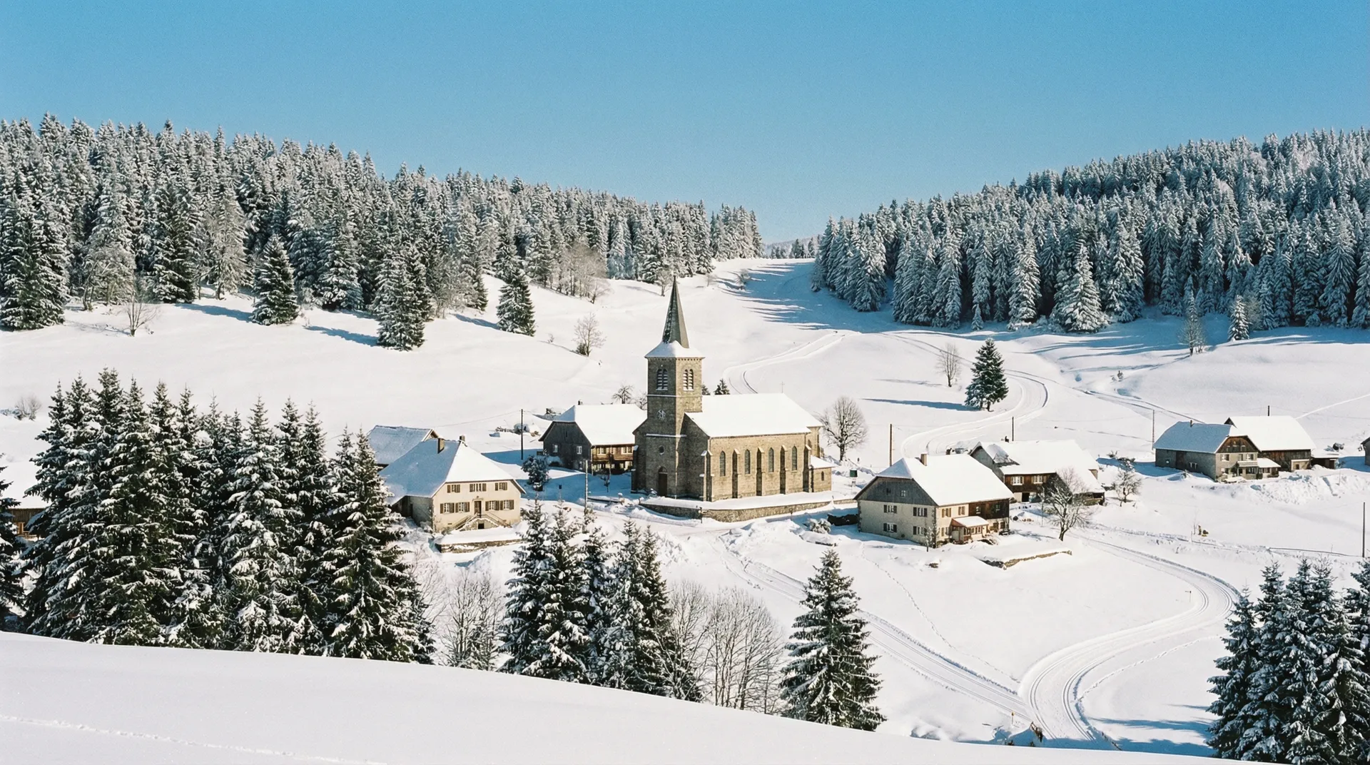 Le Haut du Tôt (Sapois) ski resort