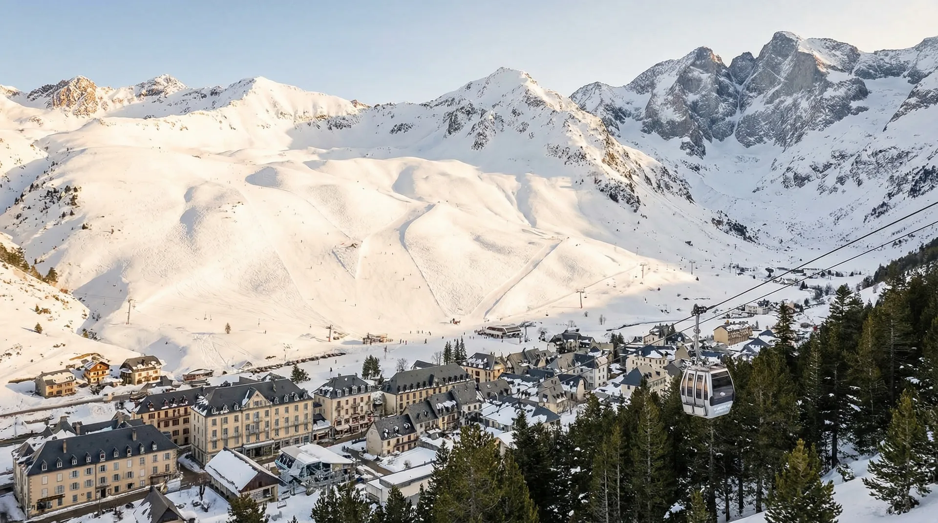 Le Lys – Cauterets ski resort