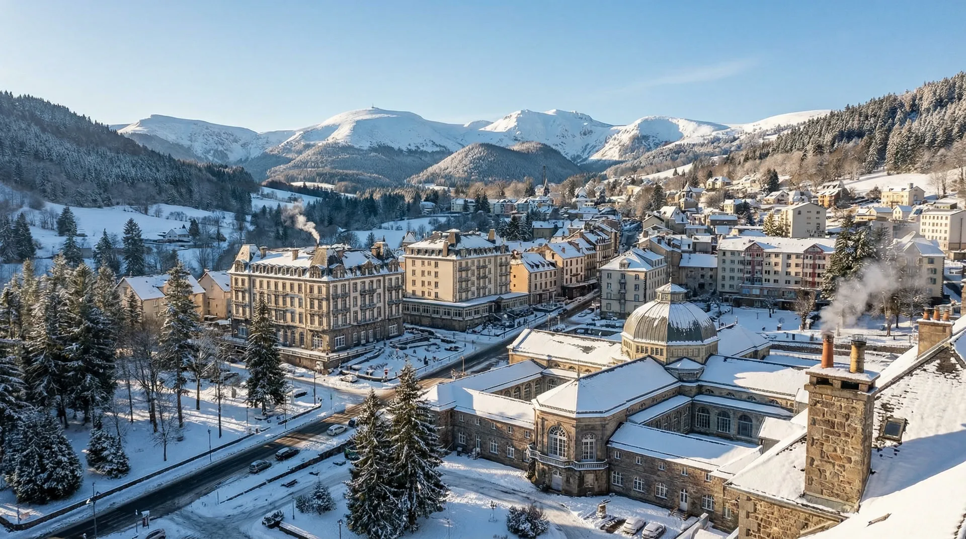 Le Mont-Dore ski resort
