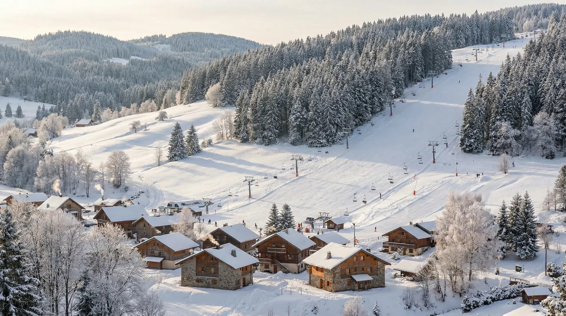 Le Poli – Xonrupt-Longemer ski resort