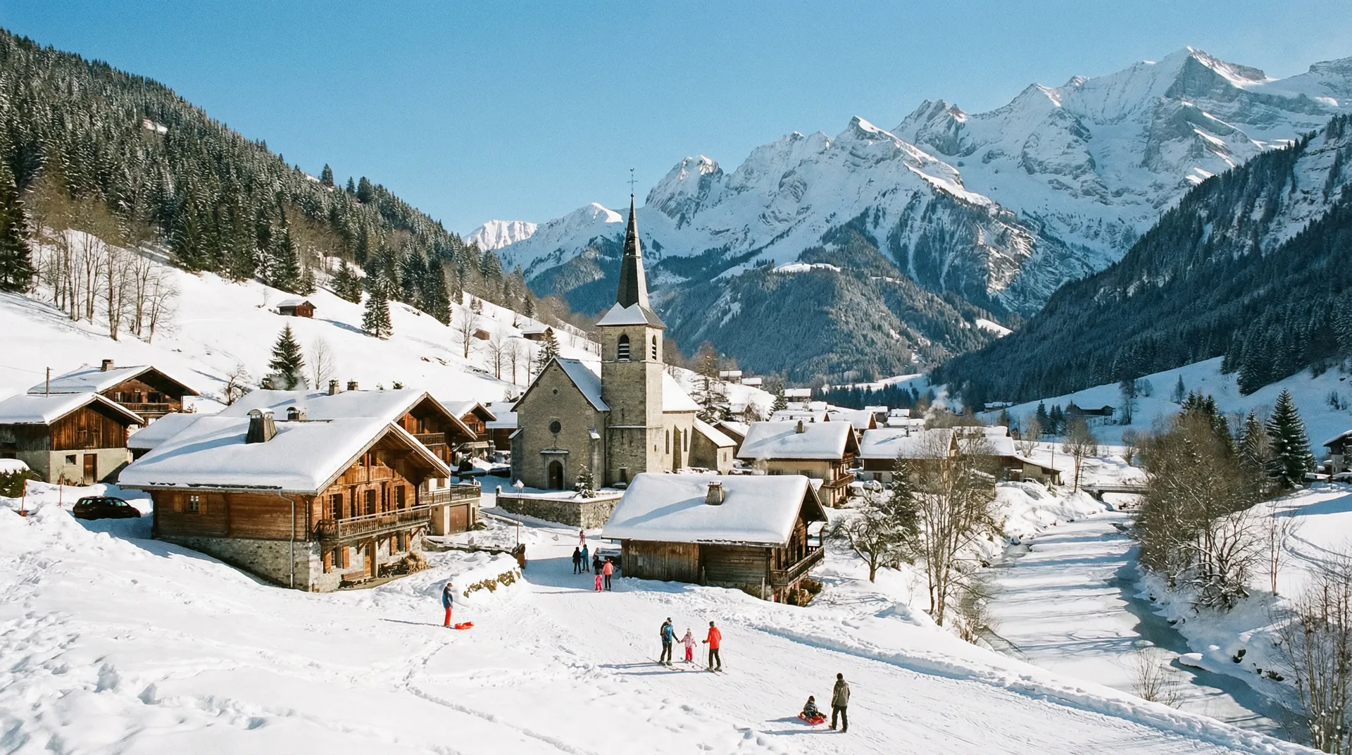 Le Reposoir – Village ski resort