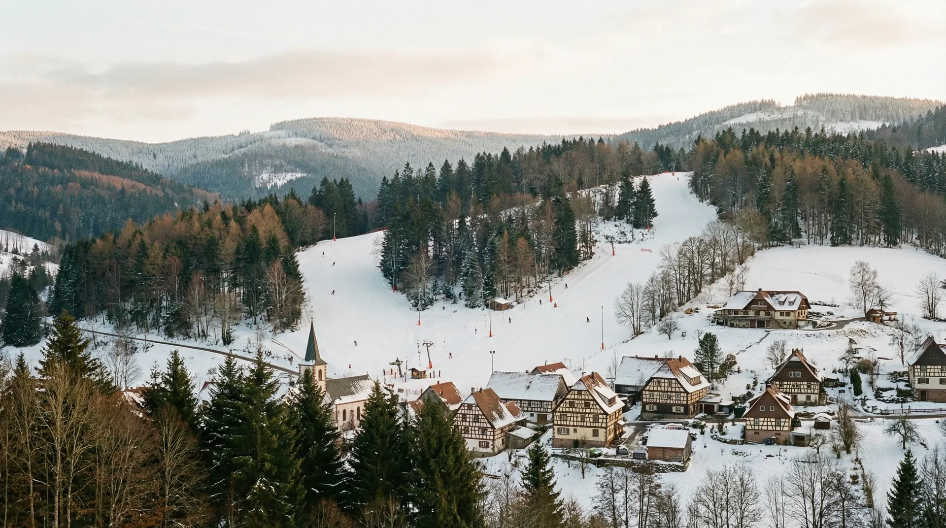 Le Schlumpf – Dolleren ski resort