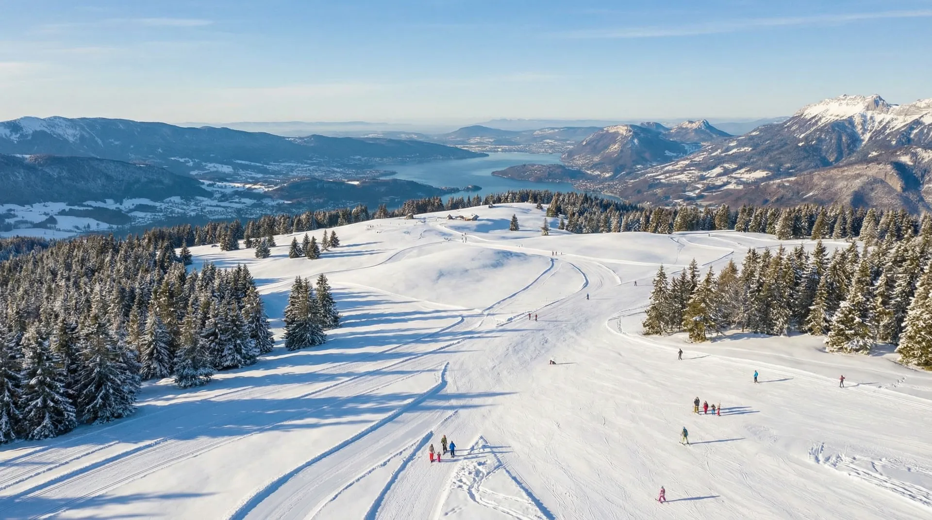 Le Semnoz ski resort