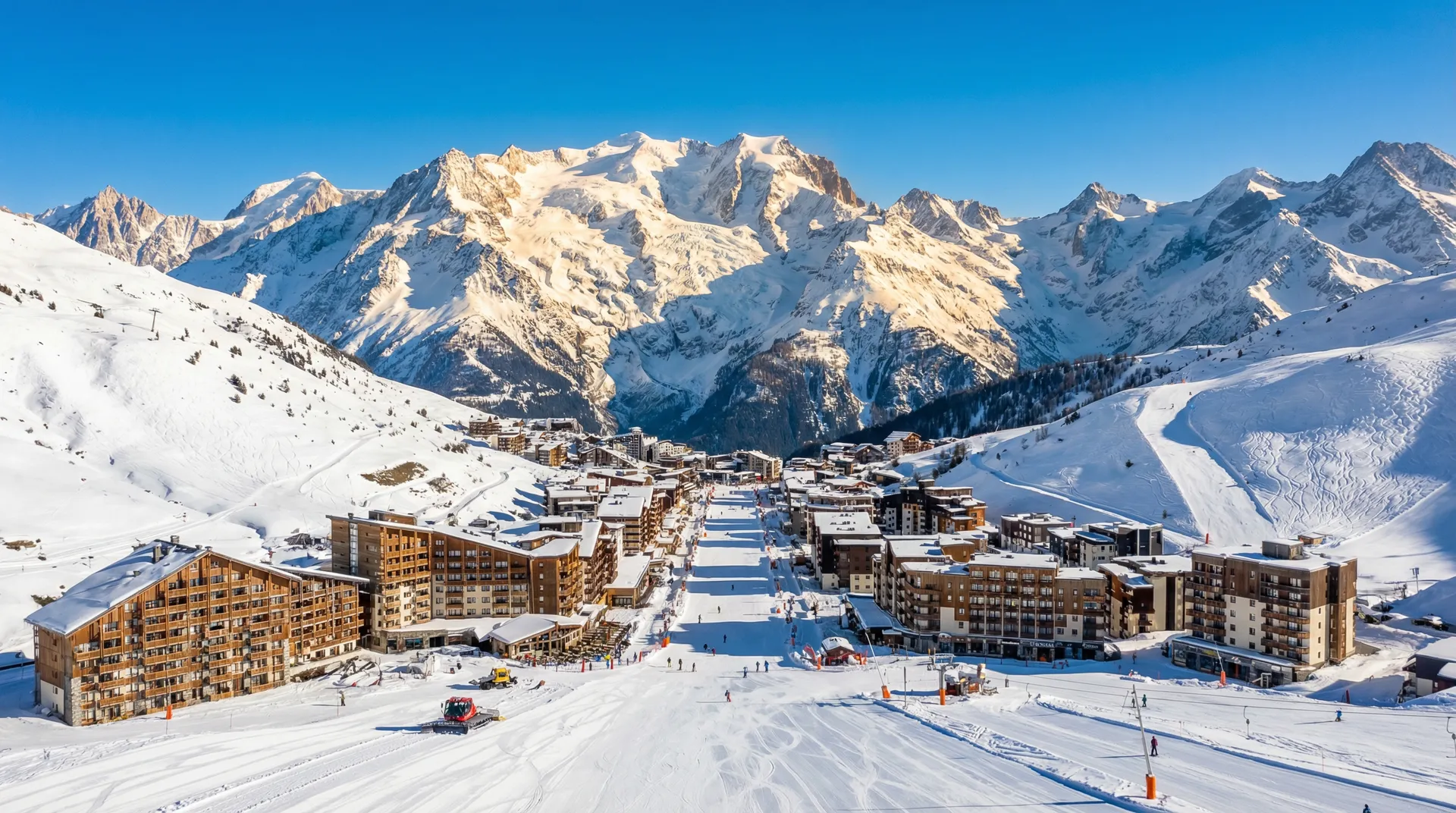 Les 2 Alpes ski resort