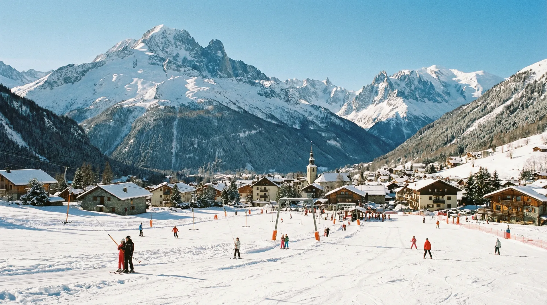Les Chosalets ski resort