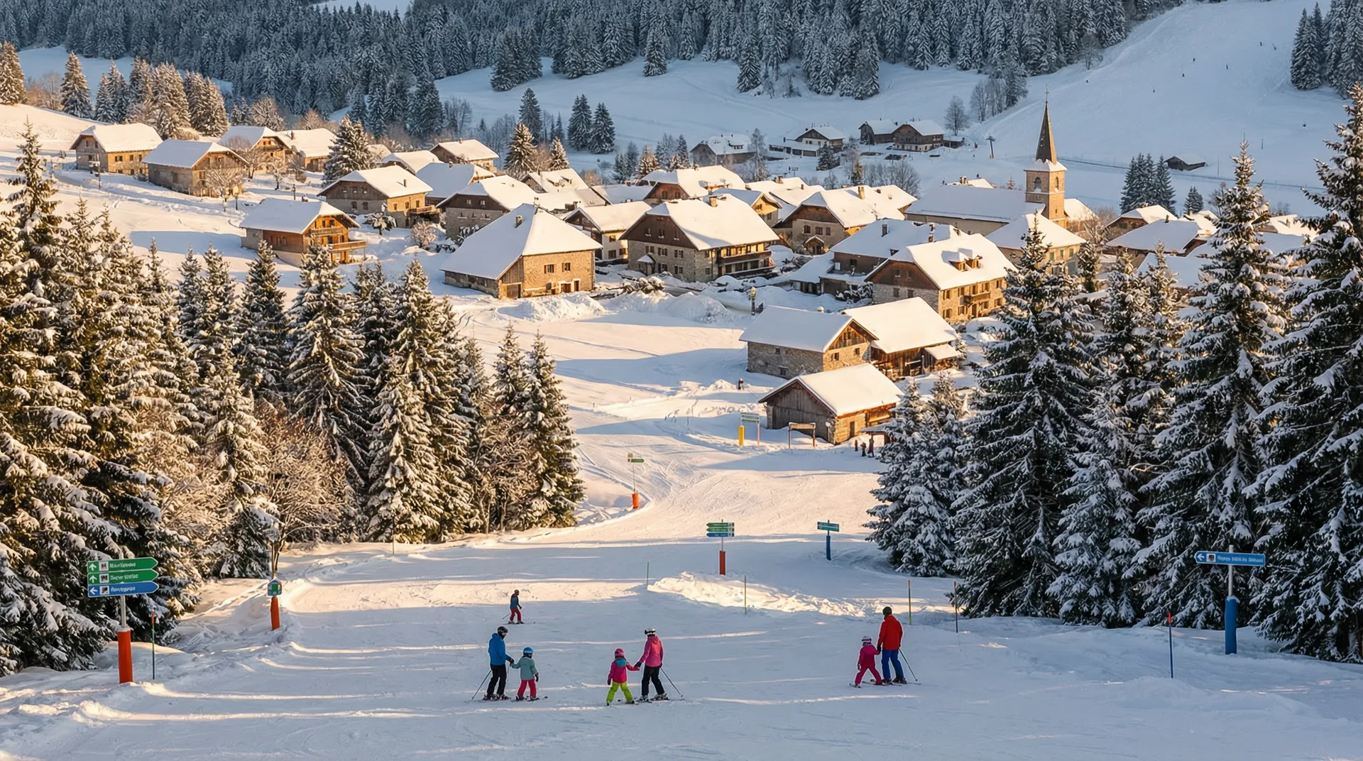 Les Fourgs ski resort