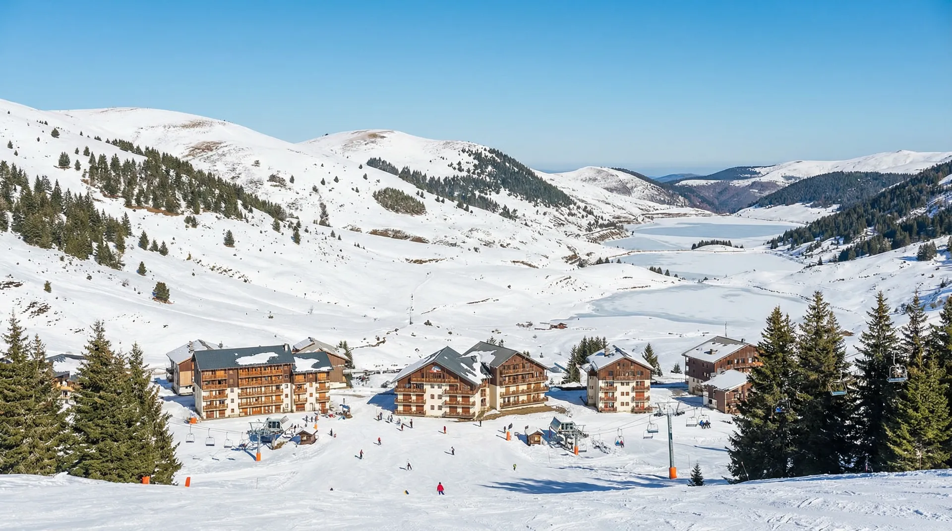 Les Monts d'Olmes ski resort