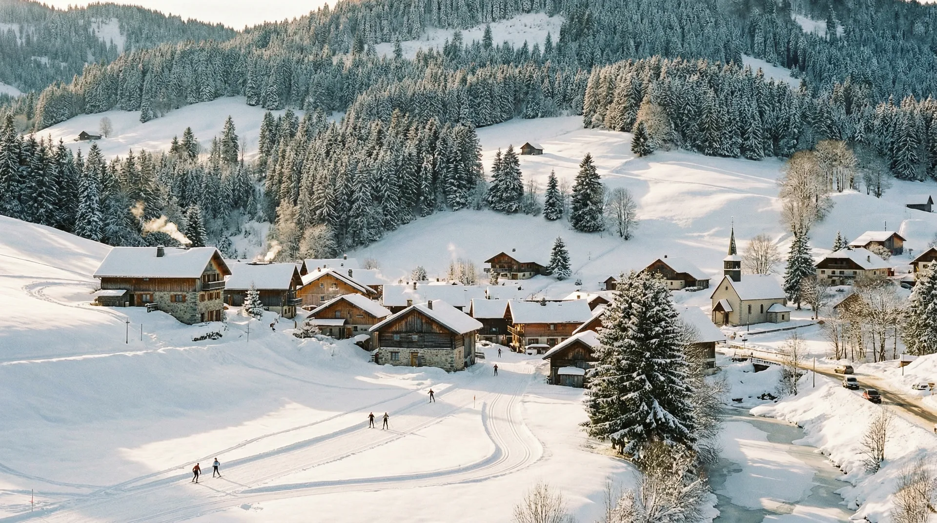Les Moussières ski resort