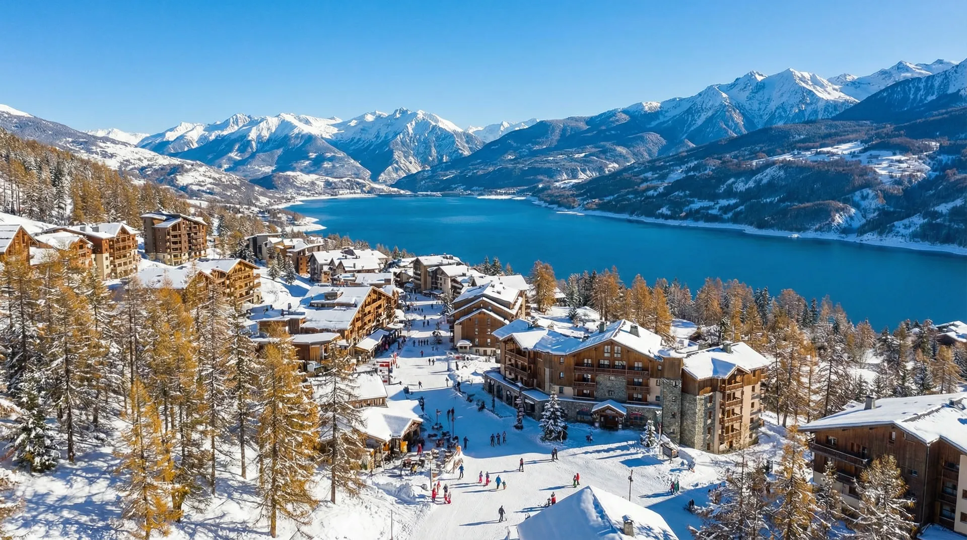 Les Orres ski resort