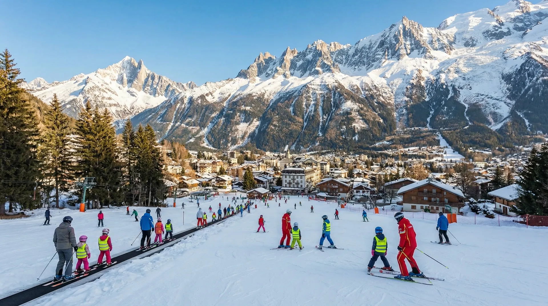 Les Planards ski resort