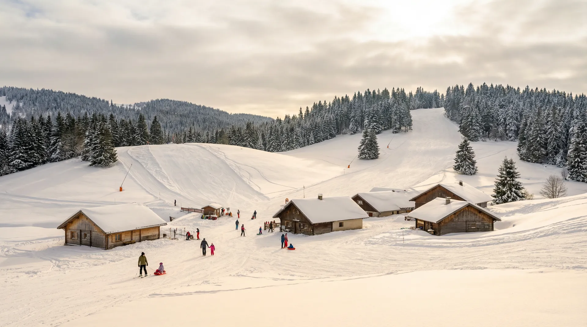 Les Plans d'Hotonnes ski resort