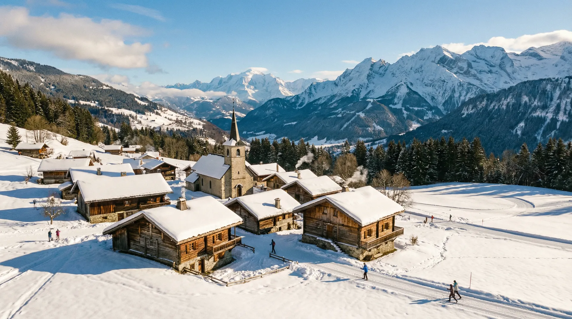 Les Rafforts – Héry sur Ugine ski resort