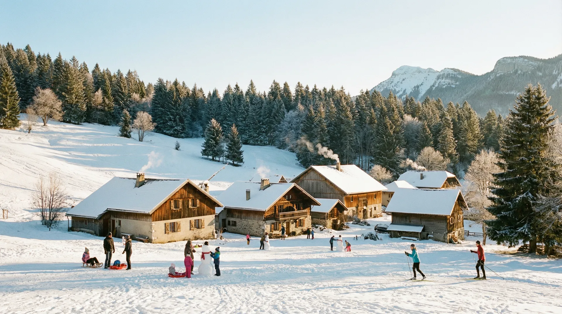 Les Égaux ski resort