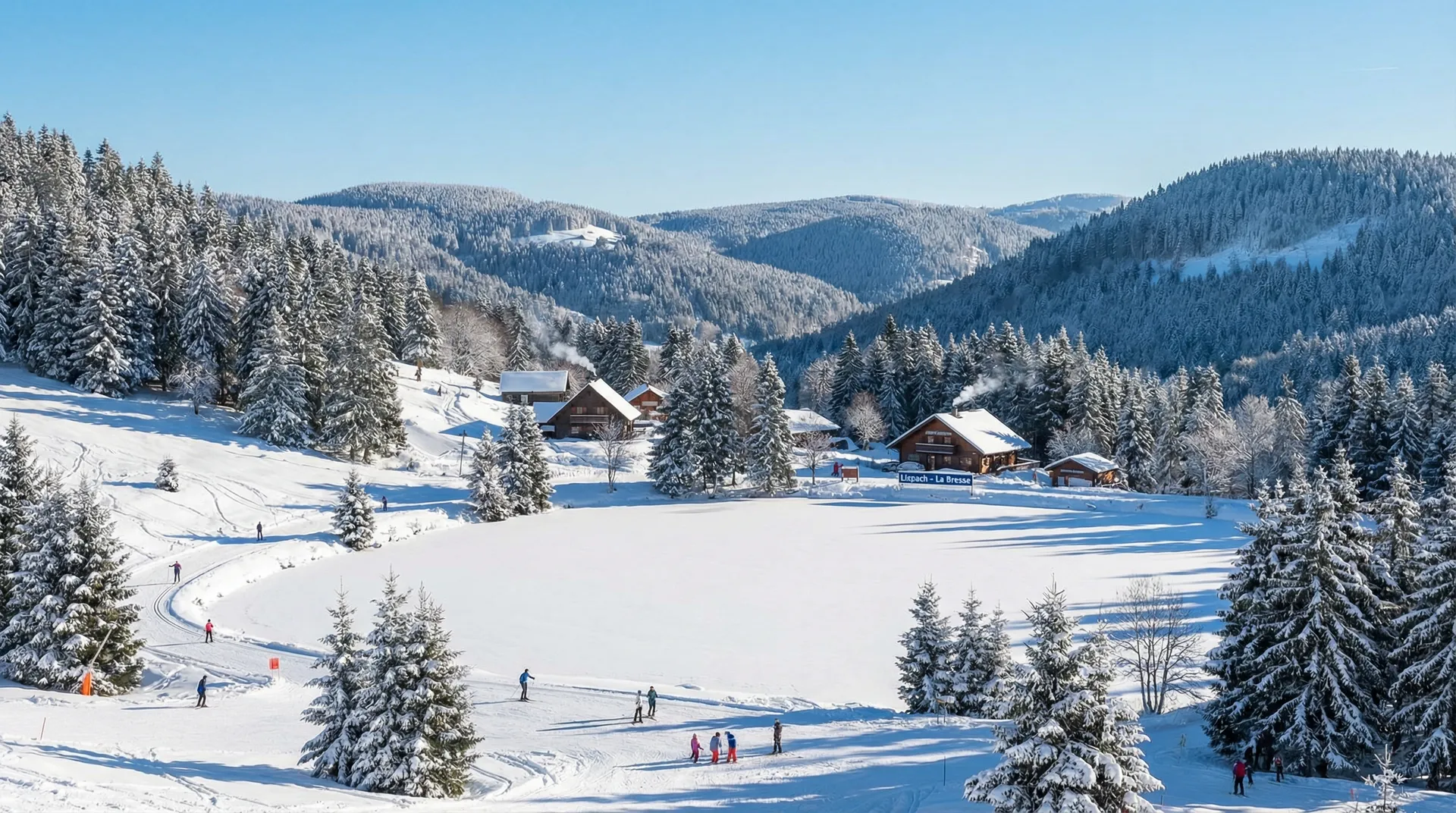 Lispach – La Bresse ski resort