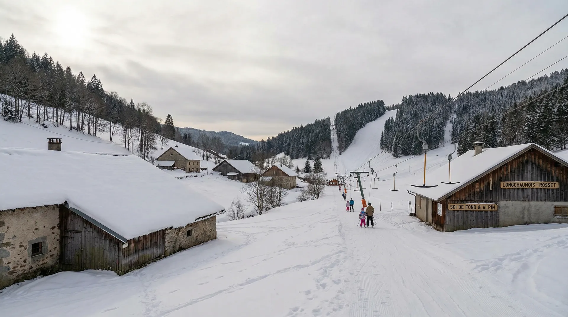 Longchaumois – Rosset ski resort